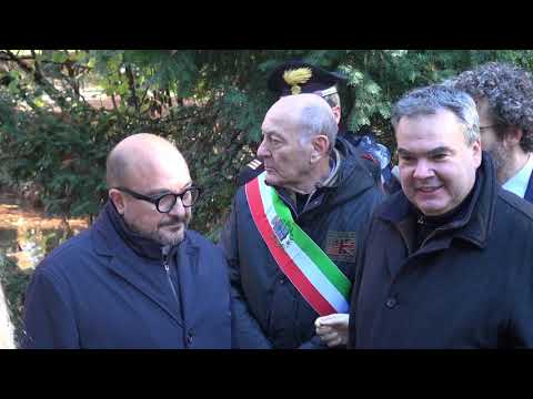Villa Verdi, la visita del Ministro della Cultura Gennaro Sangiuliano Villa Verdi, la visita del Ministro della Cultura Gennaro Sangiuliano