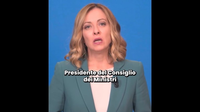 GIORGIA MELONI: “AVANTI PER ITALIA PIÙ FORTE, RAGGIUNTI RISULTATI STORICI” GIORGIA MELONI: “AVANTI PER ITALIA PIÙ FORTE, RAGGIUNTI RISULTATI STORICI”