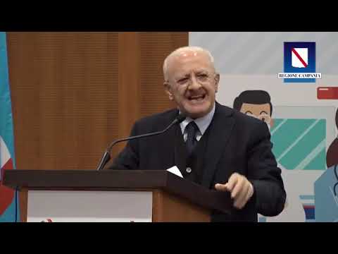 De Luca – “Autonomia differenziata. La sanità nel Mezzogiorno. Quale futuro?” (27.02.23) De Luca – “Autonomia differenziata. La sanità nel Mezzogiorno. Quale futuro?” (27.02.23)