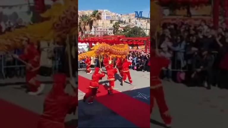 Capodanno cinese sul lungomare di Napoli Capodanno cinese sul lungomare di Napoli