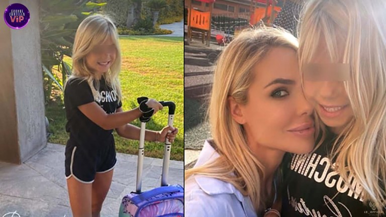 Chiara Ferragni e Ilary Blasi, mamme a tempo pieno primo giorno di scuola per i loro figli Chiara Ferragni e Ilary Blasi, mamme a tempo pieno primo giorno di scuola per i loro figli