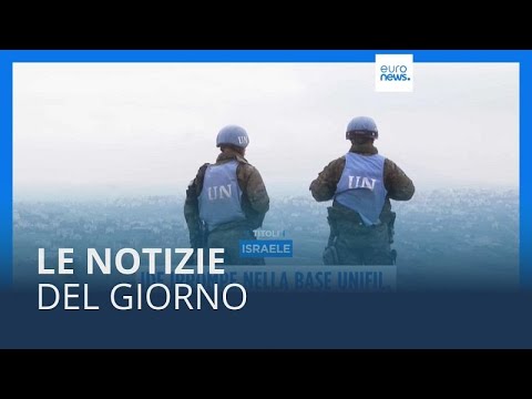 Le notizie del giorno | 13 ottobre – Serale Le notizie del giorno | 13 ottobre – Serale