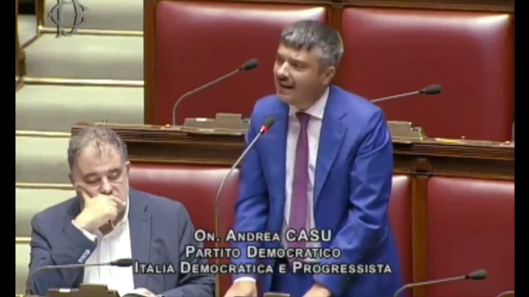 CASO SANGIULIANO, CASU: “NON È GOSSIP, GIORGIA MELONI VENGA IN AULA A RIFERIRE” CASO SANGIULIANO, CASU: “NON È GOSSIP, GIORGIA MELONI VENGA IN AULA A RIFERIRE”