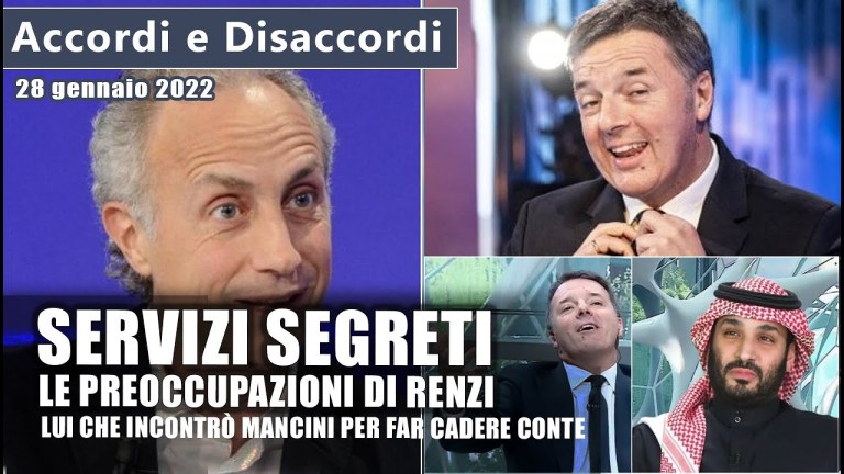 Marco Travaglio su Renzi e la candidatura della Belloni Marco Travaglio su Renzi e la candidatura della Belloni