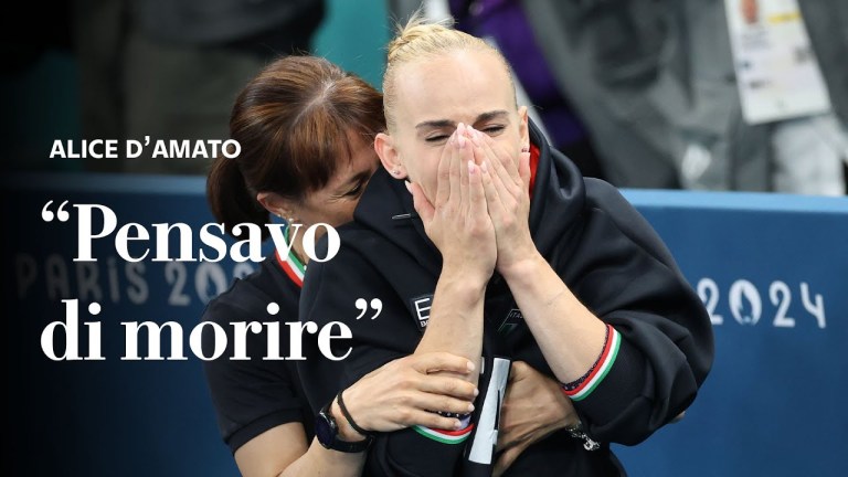 Alice D’Amato: Non pensavo a una medaglia. Quando ho capito di aver vinto l’oro stavo per morire” Alice D’Amato: Non pensavo a una medaglia. Quando ho capito di aver vinto l’oro stavo per morire”