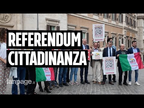Referendum cittadinanza, Magi: “Traguardo firme è segnale di riscossa contro ideologia del governo” Referendum cittadinanza, Magi: “Traguardo firme è segnale di riscossa contro ideologia del governo”