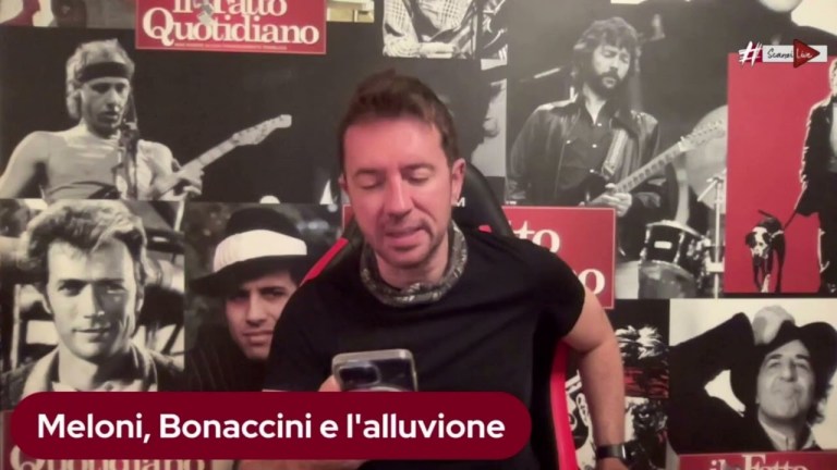 Andrea Scanzi: Meloni, Bonaccini e l’alluvione 13.08.2023 Andrea Scanzi: Meloni, Bonaccini e l’alluvione 13.08.2023