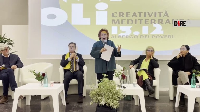 Napoli – CULTURA. FALCIATORE (COMUNE NAPOLI): LAVORIAMO SU CREATIVITÀ (13.12.24) Napoli – CULTURA. FALCIATORE (COMUNE NAPOLI): LAVORIAMO SU CREATIVITÀ (13.12.24)