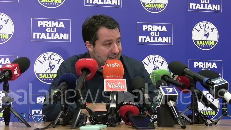 Lega, Salvini: “Generale Vannacci ha convinto leghisti e non” Lega, Salvini: “Generale Vannacci ha convinto leghisti e non”
