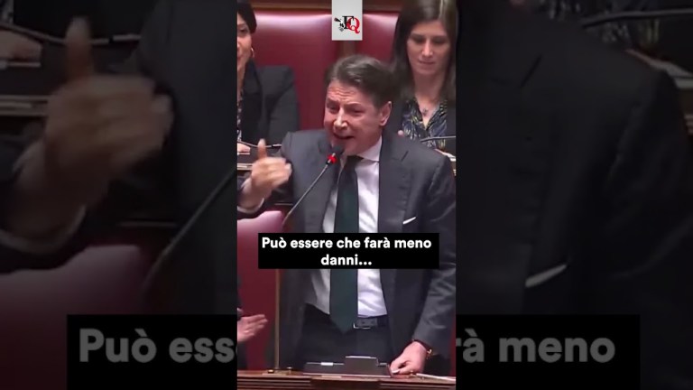 #CONTE VS #MELONI: “RE MIDA AL CONTRARIO, FACCIA MENO DANNI” #news #shorts #CONTE VS #MELONI: “RE MIDA AL CONTRARIO, FACCIA MENO DANNI” #news #shorts
