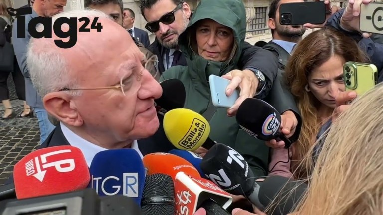 Fondi Fsc Campania, a Chigi la firma tra la premier Meloni e il presidente De Luca: “Siamo pronti” Fondi Fsc Campania, a Chigi la firma tra la premier Meloni e il presidente De Luca: “Siamo pronti”