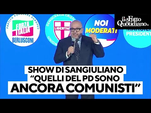 Abruzzo, show di Sangiuliano: “Quelli del Pd sono comunisti, sono la gauche caviar delle feste” Abruzzo, show di Sangiuliano: “Quelli del Pd sono comunisti, sono la gauche caviar delle feste”
