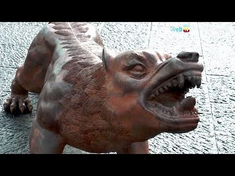 Cento lupi in piazza Municipio, un grido per l’ambiente Cento lupi in piazza Municipio, un grido per l’ambiente