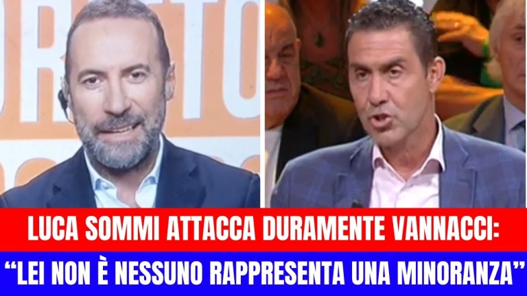 VANNACCI RISPONDE A LUCA SOMMI: “NON RINUNCERÒ ALLE MIE IDEE, MAI UN PASSO INDIETRO” VANNACCI RISPONDE A LUCA SOMMI: “NON RINUNCERÒ ALLE MIE IDEE, MAI UN PASSO INDIETRO”