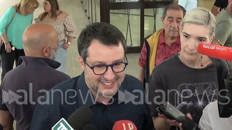 Europee, Salvini: “Vannacci sarà votatissimo, supereremo FI” Europee, Salvini: “Vannacci sarà votatissimo, supereremo FI”