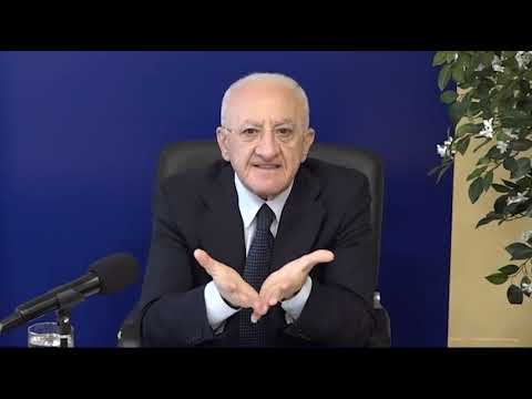 De Luca – Autonomia differenziata, noi favorevoli, ma attenzione (05.08.22) De Luca – Autonomia differenziata, noi favorevoli, ma attenzione (05.08.22)