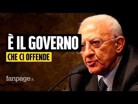 Autonomia Differenziata, De Luca non si ferma: “È Meloni che ci insulta noi da tempo” Autonomia Differenziata, De Luca non si ferma: “È Meloni che ci insulta noi da tempo”
