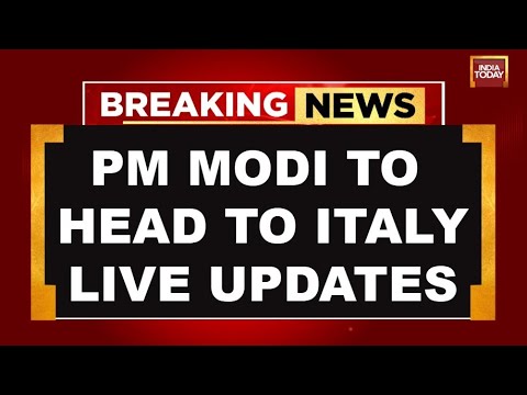 G7 Summit LIVE: Italian PM Giorgia Meloni Is Ready To Host The G7 Summit In Puglia | Live News G7 Summit LIVE: Italian PM Giorgia Meloni Is Ready To Host The G7 Summit In Puglia | Live News