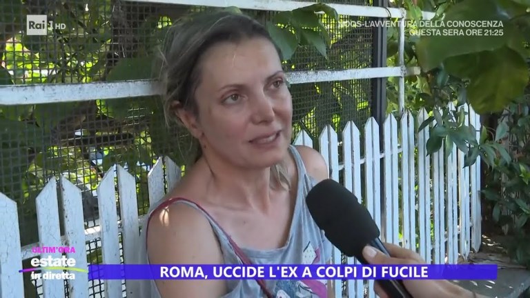 Uccide la ex a colpi di fucile, le testimonianze – Estate in diretta 04/07/2024 Uccide la ex a colpi di fucile, le testimonianze – Estate in diretta 04/07/2024