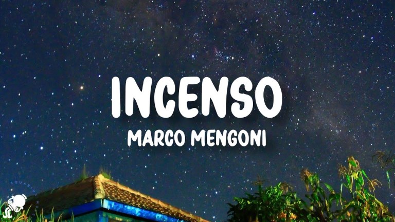 Marco Mengoni – Incenso (Testo/Lyrics) Marco Mengoni – Incenso (Testo/Lyrics)
