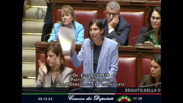 DICHIARAZIONE DI VOTO DI ELLY SCHLEIN SUL “COLLEGATO LAVORO” DICHIARAZIONE DI VOTO DI ELLY SCHLEIN SUL “COLLEGATO LAVORO”