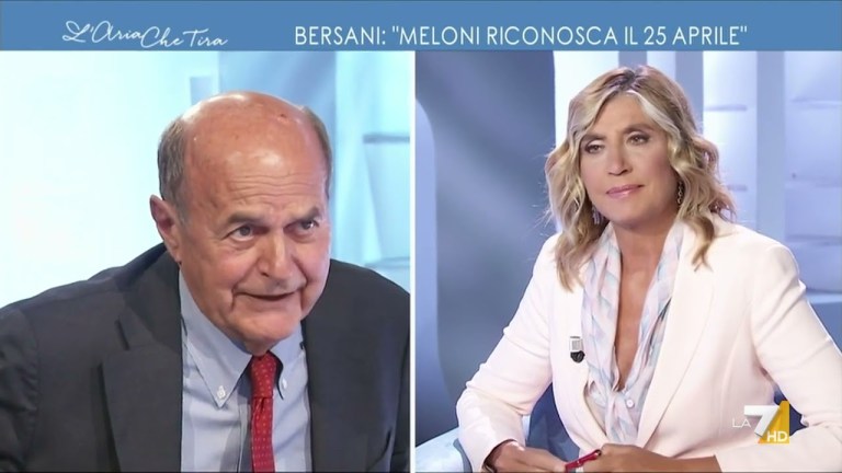 Pier Luigi Bersani: “Adesso scoprono tutti che c’è la Meloni, io lo dissi quando sentivo che … Pier Luigi Bersani: “Adesso scoprono tutti che c’è la Meloni, io lo dissi quando sentivo che …