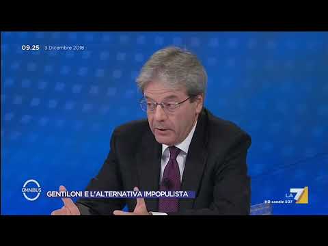 Gentiloni (PD): ‘Si voterà nel 2019, il governo non farà un’altra manovra’ Gentiloni (PD): ‘Si voterà nel 2019, il governo non farà un’altra manovra’