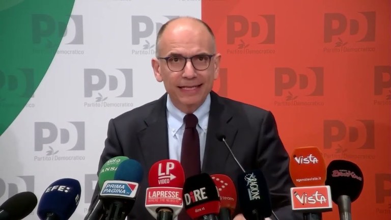 Risultati Elezioni politiche 2022 – Conferenza stampa di Enrico Letta Risultati Elezioni politiche 2022 – Conferenza stampa di Enrico Letta