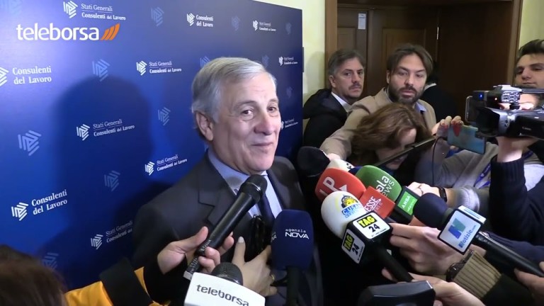 Elezioni, Tajani: “Auspichiamo accordo Lega-FdI. Forza Italia partito del buonsenso” Elezioni, Tajani: “Auspichiamo accordo Lega-FdI. Forza Italia partito del buonsenso”