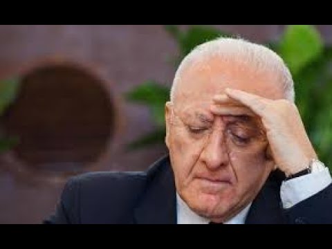 Indagato il Governatore della regione Campania Vincenzo De Luca. Ipotesi reato falso e truf fa Indagato il Governatore della regione Campania Vincenzo De Luca. Ipotesi reato falso e truf fa