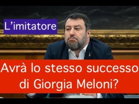 Parte la 3 giorni di Salvini su imitazione di quella di FDI. Invita anche lui Sangiuliano del Tg2. Parte la 3 giorni di Salvini su imitazione di quella di FDI. Invita anche lui Sangiuliano del Tg2.