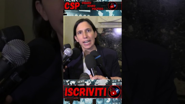 ELLY SCHLEIN ATTACCA GOVERNO SU CENTRI IN ALBANIA / STATE BUTTANDO I SOLDI DEGLI ITALIANI #pd ELLY SCHLEIN ATTACCA GOVERNO SU CENTRI IN ALBANIA / STATE BUTTANDO I SOLDI DEGLI ITALIANI #pd