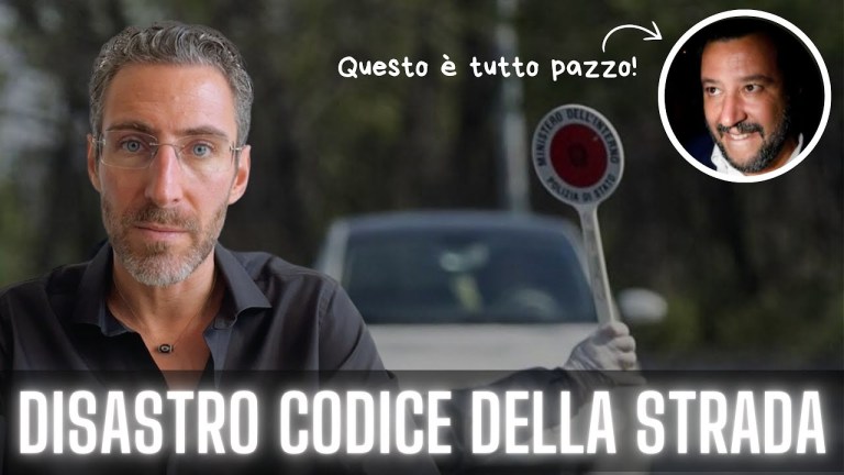Nuovo codice della strada: quando la follia diventa legge Nuovo codice della strada: quando la follia diventa legge