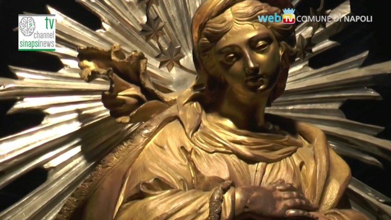 Comune di Napoli: Reportage sui tesori del museo di San Gennaro Comune di Napoli: Reportage sui tesori del museo di San Gennaro