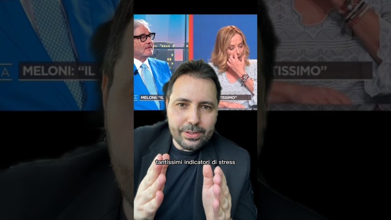 Analizziamo Giorgia Meloni mentre parla dell’assistente di Sangiuliano Analizziamo Giorgia Meloni mentre parla dell’assistente di Sangiuliano