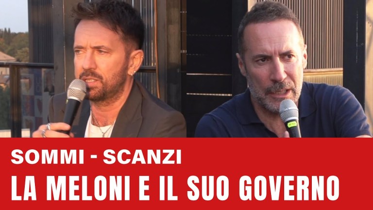 Giorgia Meloni e il suo governo – dialogo con Scanzi Giorgia Meloni e il suo governo – dialogo con Scanzi