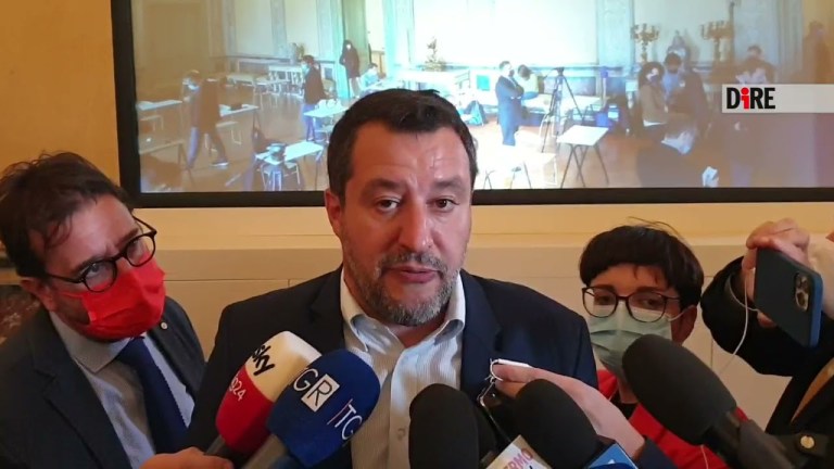 Salvini – Il Ponte sullo Stretto cominci ad essere realtà (22.10.21) Salvini – Il Ponte sullo Stretto cominci ad essere realtà (22.10.21)