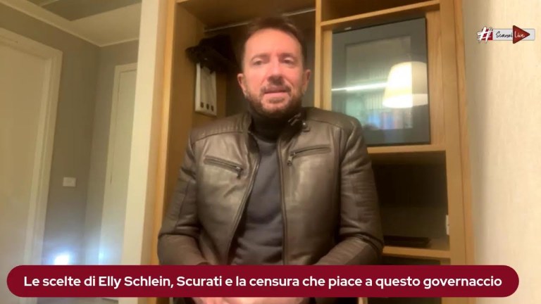 Le scelte di Elly Schlein, Scurati e la censura che piace a questo governaccio Le scelte di Elly Schlein, Scurati e la censura che piace a questo governaccio