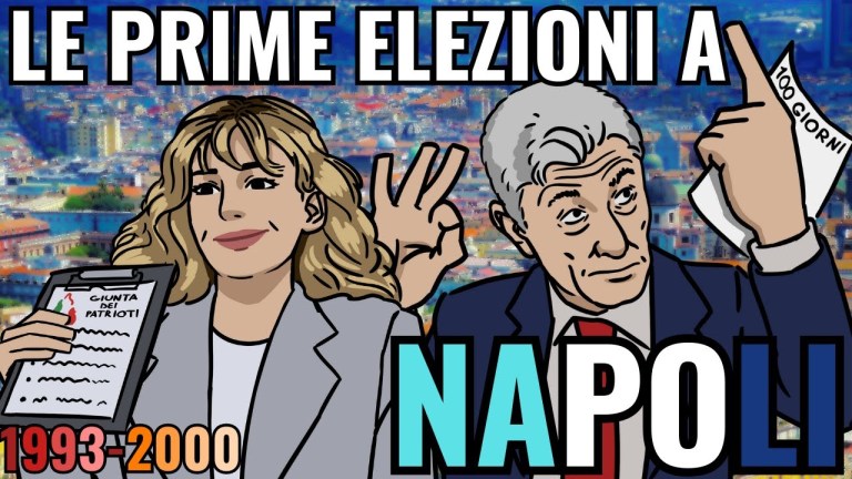 L’Elezioni del 1993 e il Rinascimento Napoletano – C’è del Marcio in Campania Ep.1 L’Elezioni del 1993 e il Rinascimento Napoletano – C’è del Marcio in Campania Ep.1