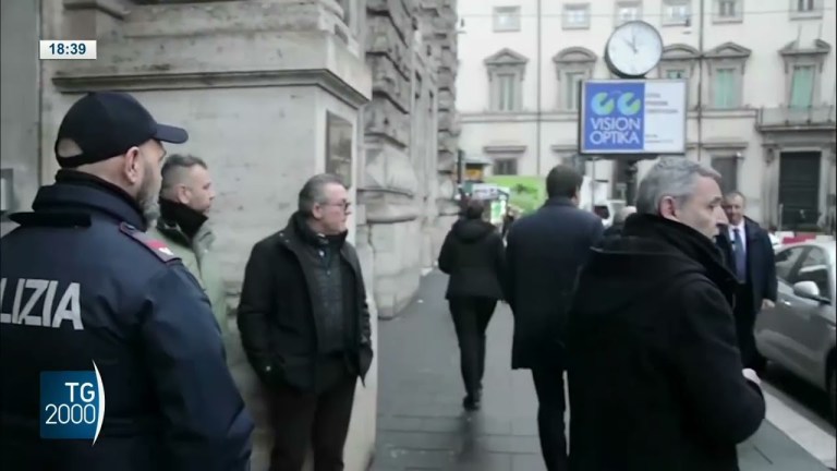 Autonomia e caso Cospito agitano la politica italiana Autonomia e caso Cospito agitano la politica italiana