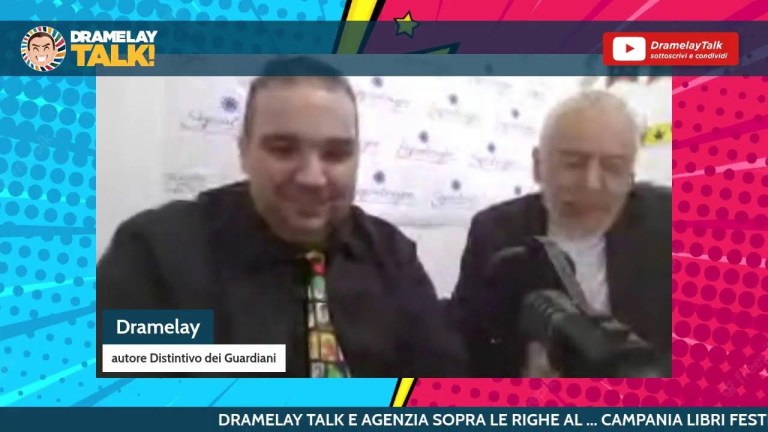 Talkerata in diretta al CAMPANIA LIBRI FESTIVAL con Salvatore De Luca Talkerata in diretta al CAMPANIA LIBRI FESTIVAL con Salvatore De Luca