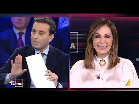 Duro scontro tra David Parenzo e Daniela Santanchè: “Danielina, Soros può finanziare chi … Duro scontro tra David Parenzo e Daniela Santanchè: “Danielina, Soros può finanziare chi …