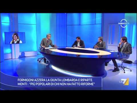 Massimiliano Fedriga ospite a Omnibus Notte su LA7 11-10-2012 Massimiliano Fedriga ospite a Omnibus Notte su LA7 11-10-2012