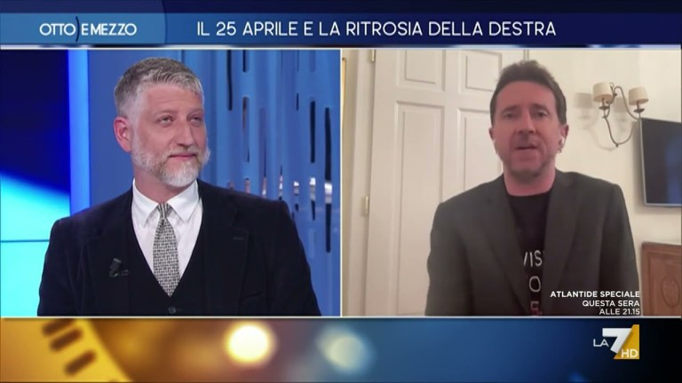 Andrea Scanzi: “Ci mancherebbe che Meloni non celebrasse il 25 aprile! FdI non è partito … Andrea Scanzi: “Ci mancherebbe che Meloni non celebrasse il 25 aprile! FdI non è partito …