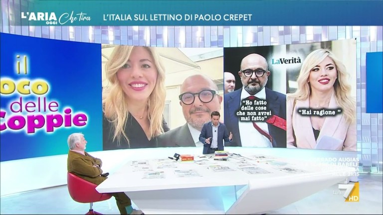 Caso Boccia – Sangiuliano, lo psichiatra Paolo Crepet: “Abbiamo tanti problemi… la vita … Caso Boccia – Sangiuliano, lo psichiatra Paolo Crepet: “Abbiamo tanti problemi… la vita …