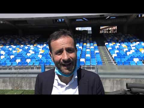 Borriello, Assessore allo Sport del Comune di Napoli, parla della ripartenza del Calcio in Italia Borriello, Assessore allo Sport del Comune di Napoli, parla della ripartenza del Calcio in Italia