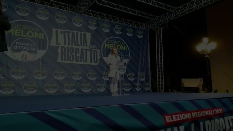 Giorgia Meloni a Catanzaro: «Con Occhiuto renderemo fiera Jole Santelli» Giorgia Meloni a Catanzaro: «Con Occhiuto renderemo fiera Jole Santelli»