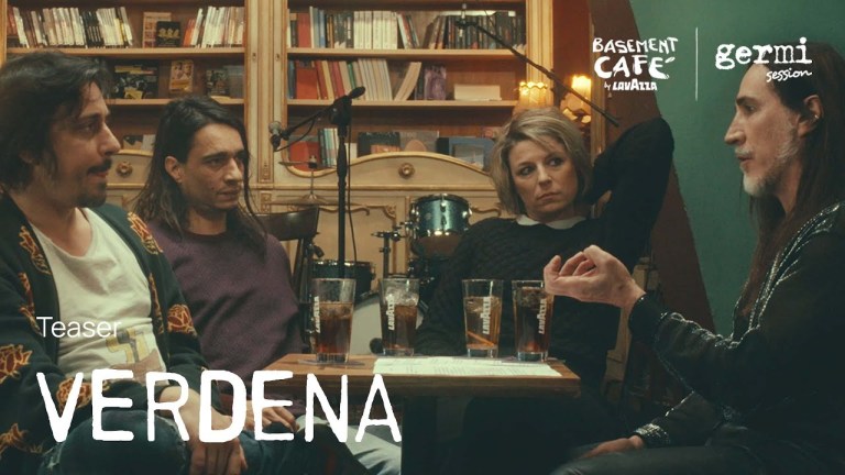 Manuel Agnelli intervista i Verdena | Teaser | Basement Café by Lavazza – Germi Session Manuel Agnelli intervista i Verdena | Teaser | Basement Café by Lavazza – Germi Session