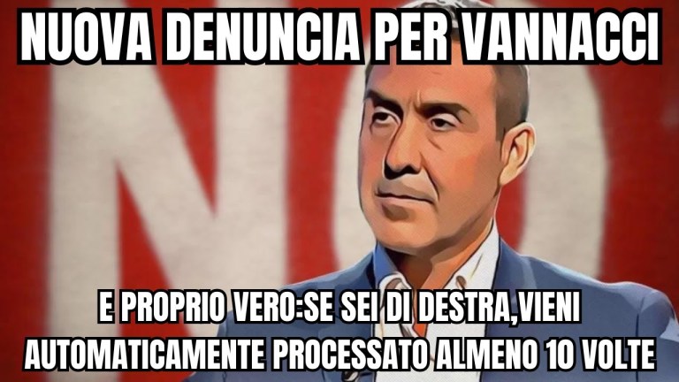 Nuovo procedimento disciplinare per Vannacci. Sempre la solita cosa.Sei di destra e vieni denunciato Nuovo procedimento disciplinare per Vannacci. Sempre la solita cosa.Sei di destra e vieni denunciato