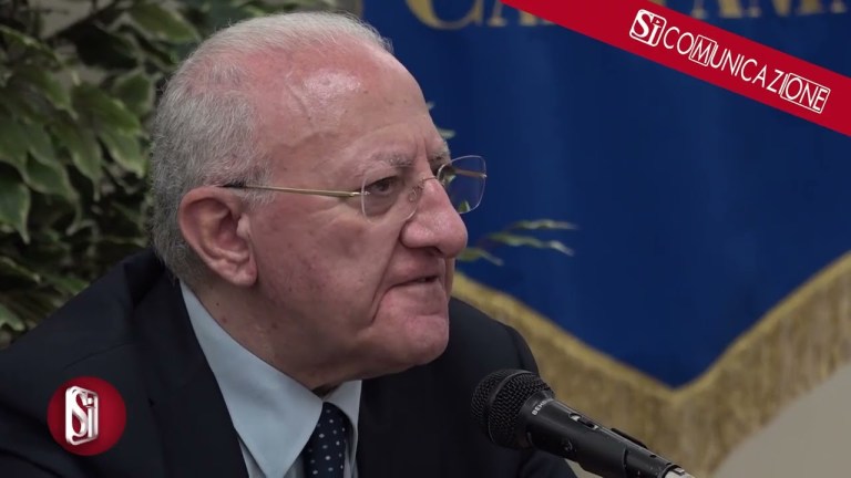 AUTONOMIA DIFFERENZIATA, DE LUCA: “MODIFICARE LA LEGGE, ALTRIMENTI SI FA IL REFERENDUM” AUTONOMIA DIFFERENZIATA, DE LUCA: “MODIFICARE LA LEGGE, ALTRIMENTI SI FA IL REFERENDUM”